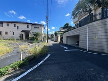 【東京都/多摩市桜ヶ丘】多摩市桜ヶ丘1丁目　土地 前面道路