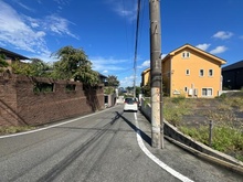 【東京都/多摩市桜ヶ丘】多摩市桜ヶ丘1丁目　土地 前面道路