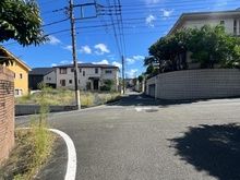 【東京都/多摩市桜ヶ丘】多摩市桜ヶ丘1丁目　土地 前面道路