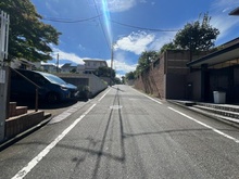 【東京都/多摩市桜ヶ丘】多摩市桜ヶ丘1丁目　土地 前面道路