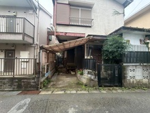 【神奈川県/川崎市麻生区高石】川崎市麻生区高石4丁目　土地 現地（古家あり）