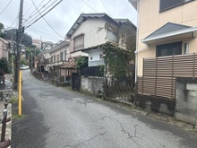 【神奈川県/川崎市麻生区高石】川崎市麻生区高石4丁目　土地 現地（古家あり）