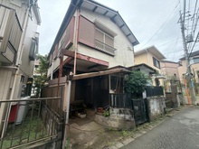 【神奈川県/川崎市麻生区高石】川崎市麻生区高石4丁目　土地 現地（古家あり）
