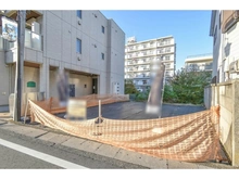 【神奈川県/川崎市高津区久地】川崎市高津区久地4丁目売地 現地
