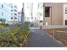 【東京都/杉並区梅里】杉並区梅里2丁目売地 前面道路