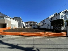 【神奈川県/横浜市港北区篠原東】港北区篠原東三丁目　土地　1区画/全2区画 現地