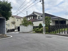 【神奈川県/横浜市港北区篠原西町】神奈川県横浜市港北区篠原西町6-22 前面道路