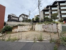 【神奈川県/横浜市港北区大倉山】港北区大倉山1丁目　売地 現地