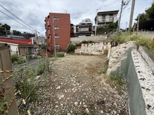 【神奈川県/横浜市港北区大倉山】港北区大倉山1丁目　売地 現地