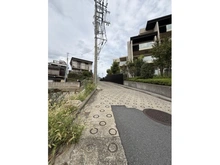 【神奈川県/横浜市港北区大倉山】港北区大倉山1丁目　売地 前面道路