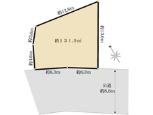 【神奈川県/横浜市緑区青砥町】緑区青砥町土地　2区画/全2区画 区画図