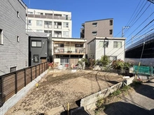 【神奈川県/横浜市港北区日吉】港北区日吉2丁目　売地 現地