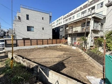 【神奈川県/横浜市港北区日吉】港北区日吉2丁目　売地 現地