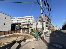 【神奈川県/横浜市港北区日吉】港北区日吉2丁目　売地 現地