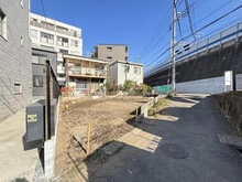 【神奈川県/横浜市港北区日吉】港北区日吉2丁目　売地 前面道路