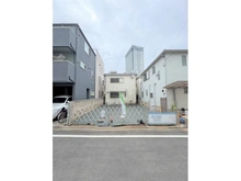 【東京都/目黒区大橋】目黒区大橋2丁目　売地 現地