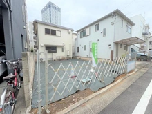 【東京都/目黒区大橋】目黒区大橋2丁目　売地 現地