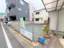 【東京都/目黒区大橋】目黒区大橋2丁目　売地 現地