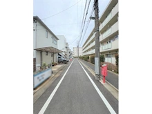 【東京都/目黒区大橋】目黒区大橋2丁目　売地 前面道路