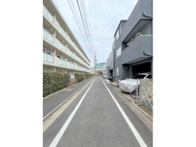 【東京都/目黒区大橋】目黒区大橋2丁目　売地 前面道路