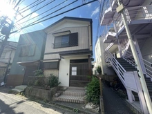 【神奈川県/川崎市高津区下作延】川崎市高津区下作延一丁目　売地 現地（古家あり）