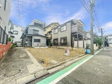 【神奈川県/横浜市港北区綱島東】港北区綱島東4丁目　建築条件付土地 現地