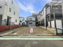 【神奈川県/横浜市港北区綱島東】港北区綱島東4丁目　建築条件付土地 現地