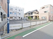 【神奈川県/鎌倉市由比ガ浜】鎌倉市由比ガ浜1丁目　土地 現地