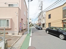 【神奈川県/鎌倉市由比ガ浜】鎌倉市由比ガ浜1丁目　土地 前面道路
