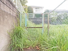 【神奈川県/横浜市栄区本郷台】栄区本郷台2丁目　土地 現地