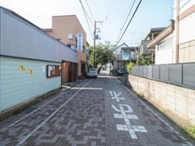 【神奈川県/鎌倉市雪ノ下】鎌倉市雪ノ下3丁目　土地 周辺道路