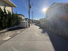 【神奈川県/横浜市港南区港南台】港南区港南台7丁目　土地 前面道路