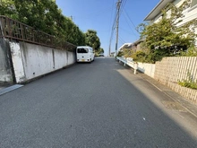 【神奈川県/横浜市港南区港南台】港南区港南台7丁目　土地 前面道路