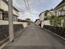 【神奈川県/横浜市港南区日限山】港南区日限山1丁目 前面道路