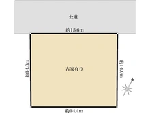 【神奈川県/横浜市港南区日限山】港南区日限山1丁目 区画図