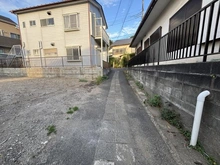 【神奈川県/鎌倉市大船】鎌倉市大船　土地　全1区画 前面道路