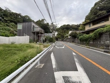 【神奈川県/鎌倉市山ノ内】鎌倉市山ノ内　土地　全1区画 前面道路