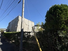 【神奈川県/茅ヶ崎市美住町】茅ヶ崎市美住町　土地　A区画/全2区画 現地（古家あり）：A区画/全2区画