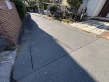 【神奈川県/茅ヶ崎市美住町】茅ヶ崎市美住町　土地　A区画/全2区画 前面道路