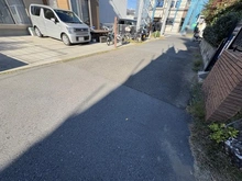 【神奈川県/茅ヶ崎市美住町】茅ヶ崎市美住町　土地　A区画/全2区画 前面道路