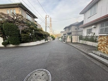【神奈川県/鎌倉市寺分】鎌倉市寺分2丁目　土地　全1区画 前面道路