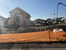 【神奈川県/横浜市栄区桂台西】栄区桂台西2丁目　土地　2区画/全8区画 現地：2区画/全8区画（写真中央）