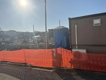 【神奈川県/横浜市栄区桂台西】栄区桂台西2丁目　土地　4区画/全8区画 現地：4区画/全8区画（写真中央）