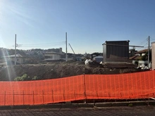 【神奈川県/横浜市栄区桂台西】栄区桂台西2丁目　土地　4区画/全8区画 現地：4区画/全8区画（写真中央）