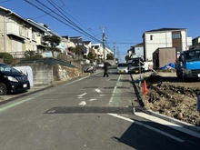 【神奈川県/横浜市栄区桂台西】栄区桂台西2丁目　土地　5区画/全8区画 現地