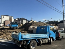 【神奈川県/横浜市栄区桂台西】栄区桂台西2丁目　土地　6区画/全8区画 現地：6区画/全8区画（写真中央）