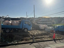 【神奈川県/横浜市栄区桂台西】栄区桂台西2丁目　土地　6区画/全8区画 現地：6区画/全8区画（写真中央）