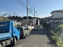 【神奈川県/横浜市栄区桂台西】栄区桂台西2丁目　土地　6区画/全8区画 前面道路