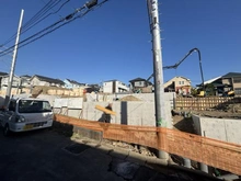 【神奈川県/横浜市栄区桂台西】栄区桂台西2丁目　土地　7区画/全8区画 現地：7区画/全8区画（写真中央）