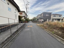 【神奈川県/鎌倉市腰越】鎌倉市腰越　土地　1区画 前面道路